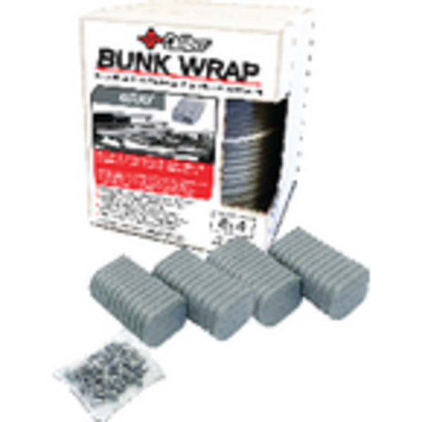 Caliber Bunk Wrap Kit (Includes 4 Endcaps & Stainless Steel Hardware) 23052-BK